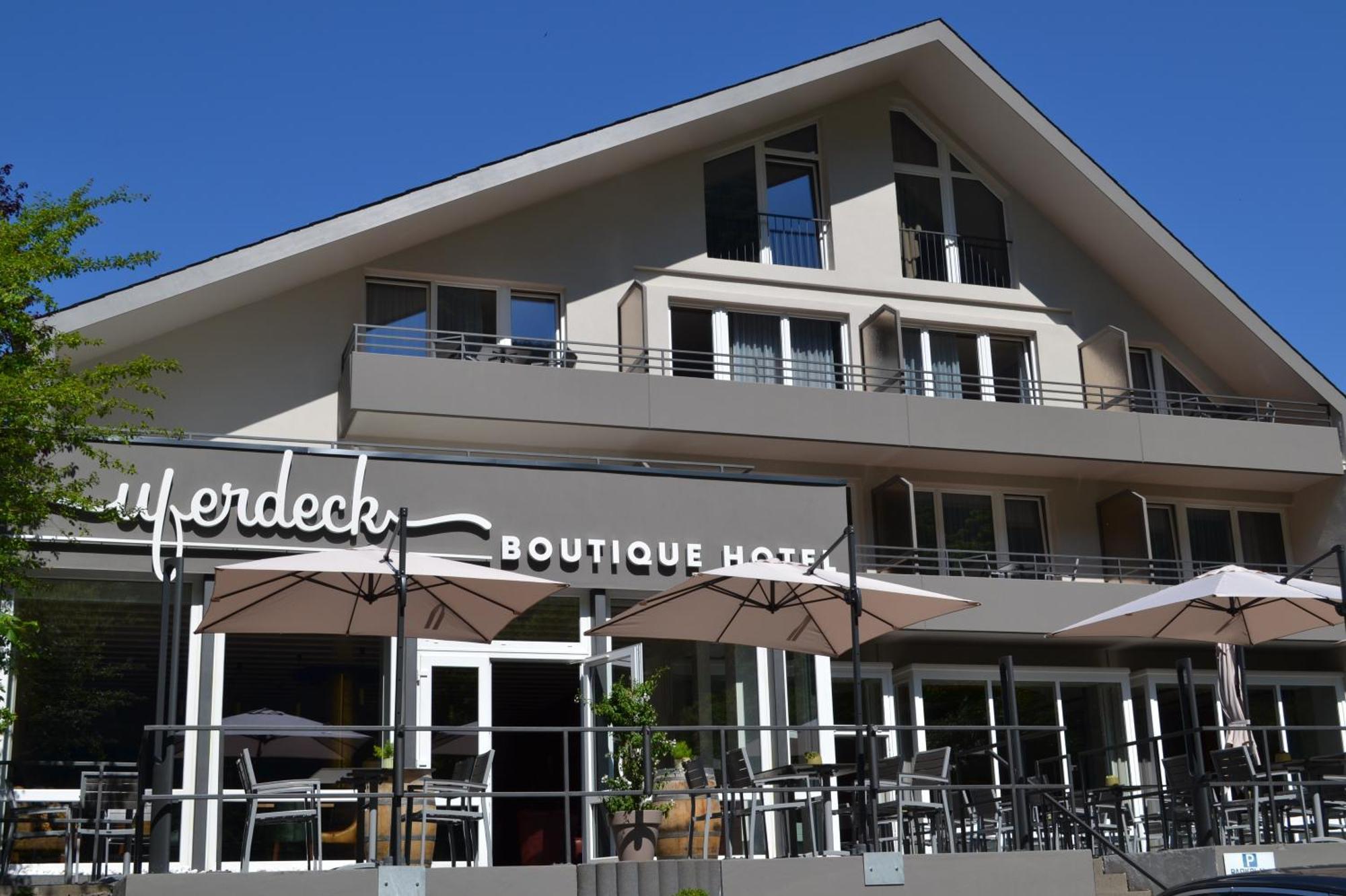 Uferdeck - Boutique Hotel Traben-Trarbach Exterior photo