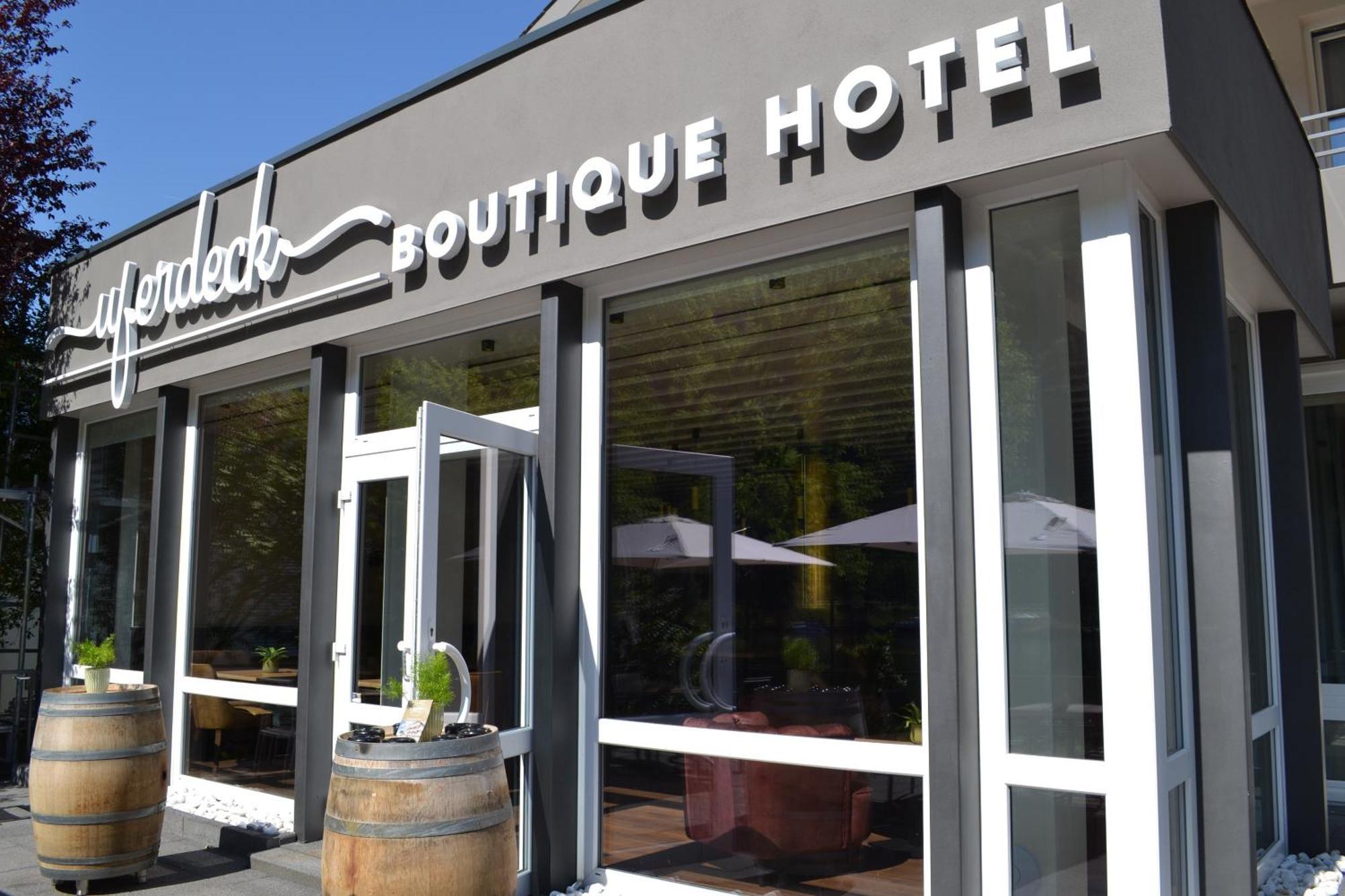 Uferdeck - Boutique Hotel Traben-Trarbach Exterior photo