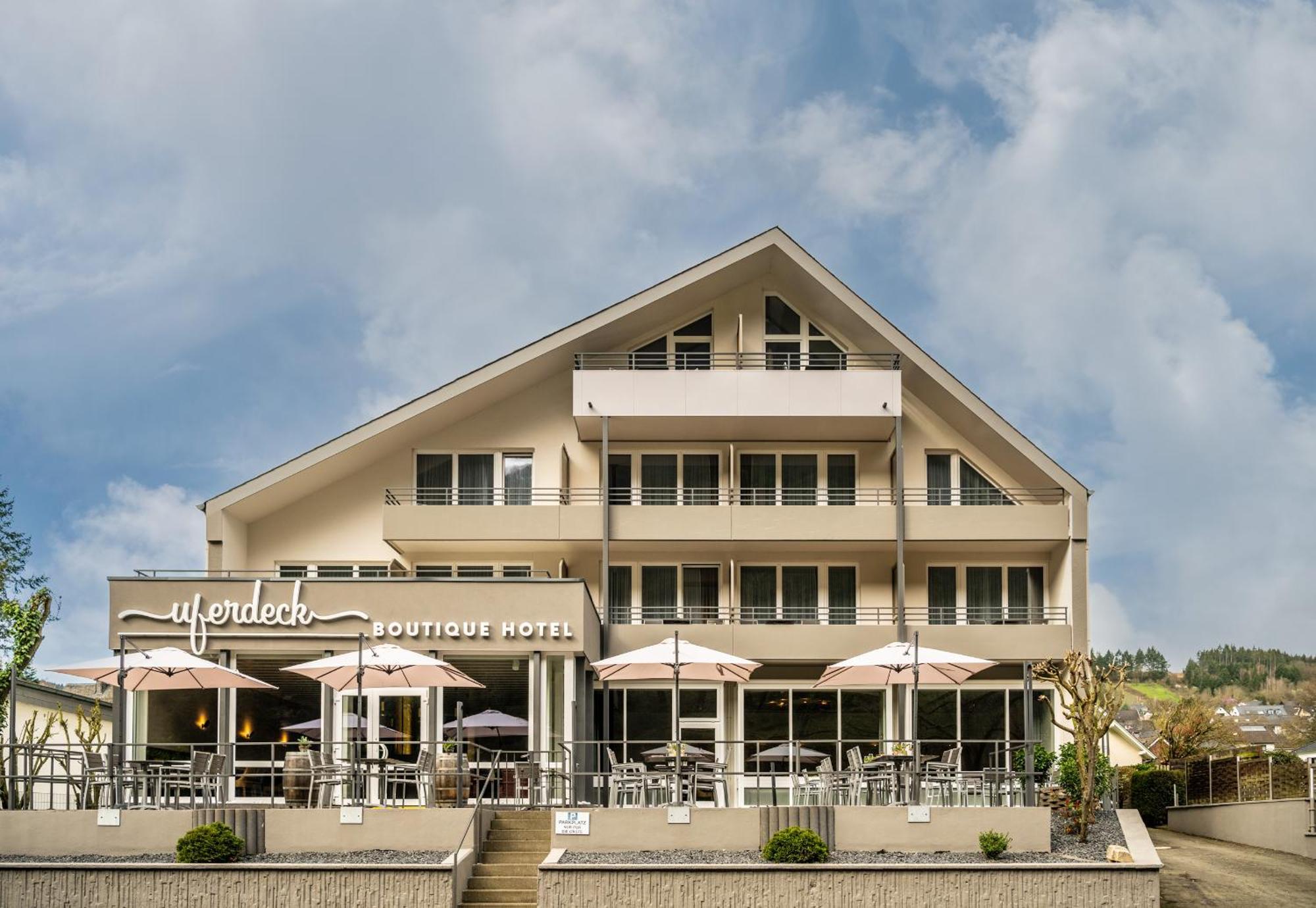 Uferdeck - Boutique Hotel Traben-Trarbach Exterior photo